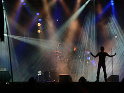 Kent live auf dem Roskilde-Festival (2005)