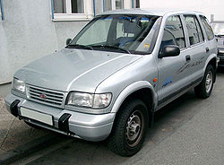 Kia Sportage (1994–1998)