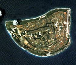 Satellitenbild von Kita-daitō