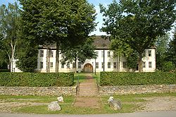 Kloster Brenkhausen im Juli 2008