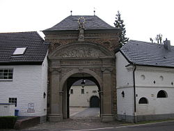 Das Torhaus des ehemaligen Klosters Eppinghoven