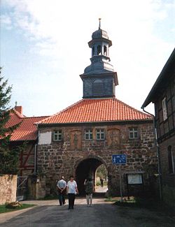 Portal des Klosters Michaelstein (Außenansicht)