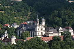 Die Hauptgebäude des Klosters