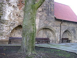 Kloster Segenstal Kreuzgangsreste.JPG