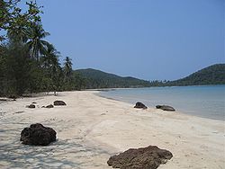 Strand auf Ko Mak