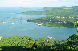 Stadt Kolonia auf Pohnpei