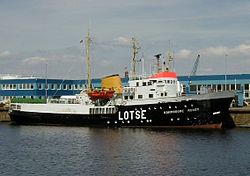 Lotsenstationsschiff „Kommodore Ruser“