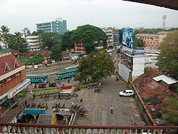 Stadtmitte von Kozhikode