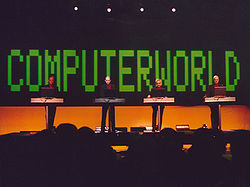 Kraftwerk live in Stockholm 2004