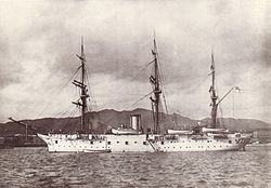 SMS Gneisenau, ein Schwesterschiff der SMS Blücher