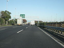 Tōhoku-Autobahn bei Kuki