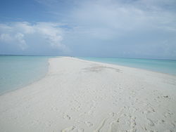 Sandbank von Kuramathi