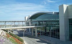 Das 2009 eröffnete Terminal
