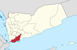 Das Gouvernement Lahidsch in Jemen