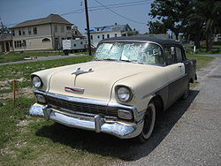 Chevrolet One-Fifty Limousine (1956)