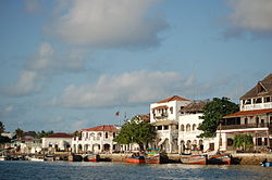 Hafen von Lamu