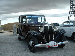 Lancia Augusta Berlina von 1935