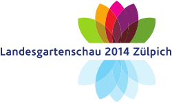 Logo der Landesgartenschau