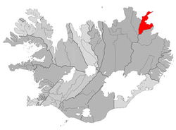 Lage von Langanesbyggð