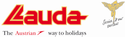 Das Logo der Lauda Air