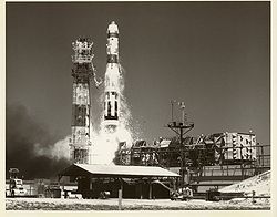 Titan I-Start am 8. April 1960