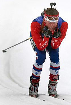 Lawton Redman bei den Olympischen Spielen 2002