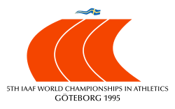 Logo der 5. Leichtathletik-Weltmeisterschaften
