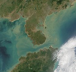 Leizhou-Halbinsel (Leizhou Bandao) vor Hainan