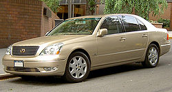 Lexus LS430 (2000–2003)