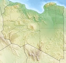 Kufra-Oasen (Libyen)