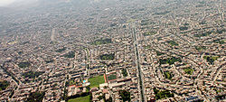 Luftaufnahme von Lima