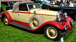 Lincoln Modell K (1931)