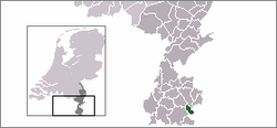 Lage von Simpelveld in den Niederlanden