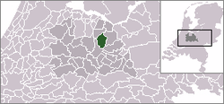 Lage von Soest in den Niederlanden