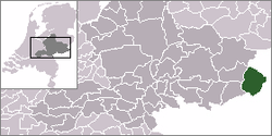 Lage von Winterswijk in den Niederlanden