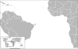 Karte von Rocas-Atoll