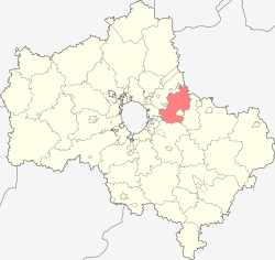 Location of Noginsk Region (Moscow Oblast).svg