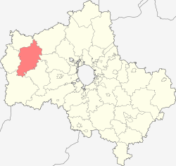 Location of Volokolamsk Region (Moscow Oblast).svg