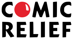 Logo von Comic Relief