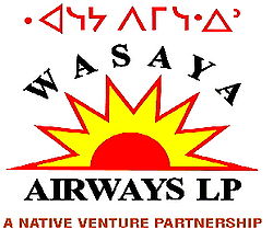 Logo der Wasaya Airways