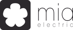 Das Logo von mia electric