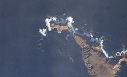 NASA-Bild von Lopy, an der Nordspitze von Khvostof