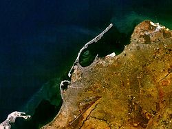 Die Ilha do Cabo, Landzunge vor der Stadt Luanda gelegen