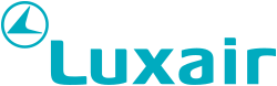 Das Logo der Luxair
