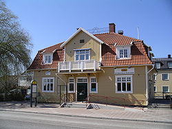 Bahnhof Mönsterås