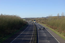 M26 towards the West - geograph.org.uk - 327778.jpg