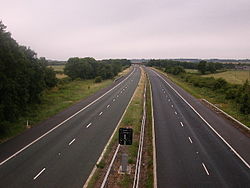 M45 Motorway near Barby - geograph.org.uk - 31743.jpg