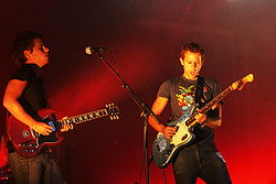 M83 live in Pully, 2008
