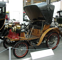 Benz Patent-Motorwagen Ideal (1901)