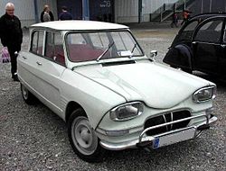 Citroën Ami 6 Berline (1961–1969)